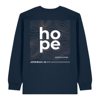 Hope Jeremiah 29_11 Longsleeve BackPrint
