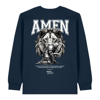 Amen Longsleeve BackPrint