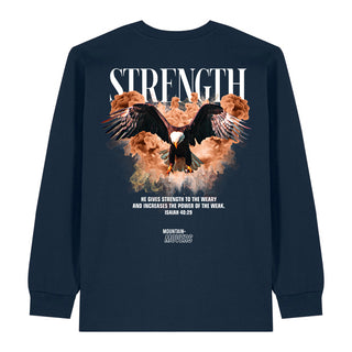 Strength Streetwear Longsleeve BackPrint