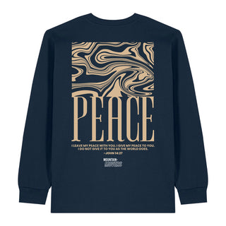 peace streetwear Longsleeve BackPrint