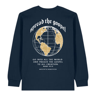 Gospel Longsleeve BackPrint