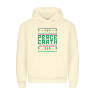 Peace on Earth Christmas Hoodie