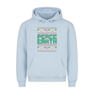 Peace on Earth Christmas Hoodie