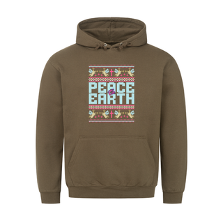 Peace on Earth Christmas Hoodie