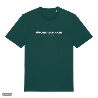 Senfkorn T-Shirt, Grün, Vorderseite