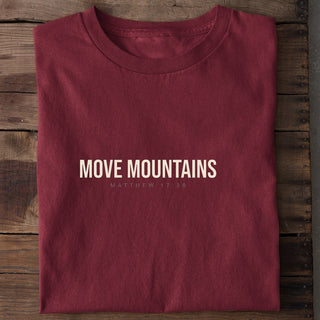 Burgunder – Unisex T-Shirt