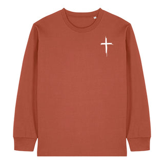 Painted Cross Longsleeve