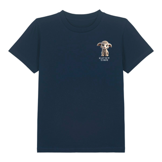 Left the 99 Sheep klein Kinder T-Shirt Detailansicht, Mountain Movers christliche Streetwear