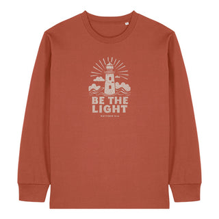 Be the light retro Longsleeve