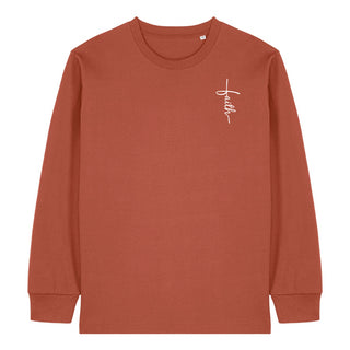 Little Faith Cross Longsleeve