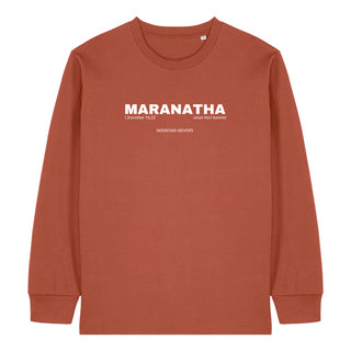 unser herr kommt Longsleeve