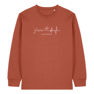 Jesus is my lifeline Longsleeve