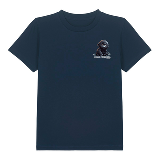 Gorilla Strength Kinder T-Shirt Detailansicht, Mountain Movers christliche Streetwear