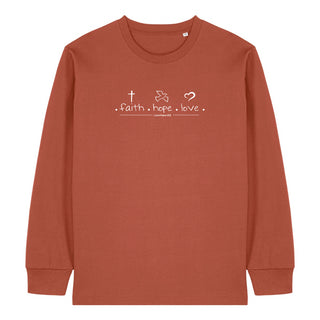 Faith Hope Love Longsleeve