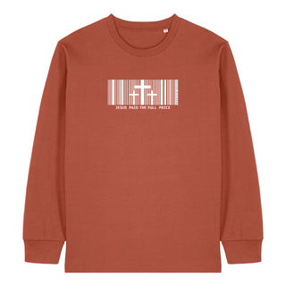 Jesus paid it al Longsleeve