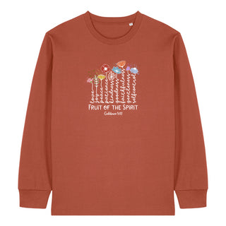 Fruit of the Spirit schwarz 23cm Longsleeve