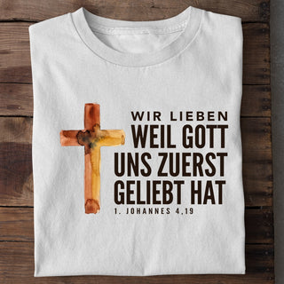 Weiß – Unisex T-Shirt