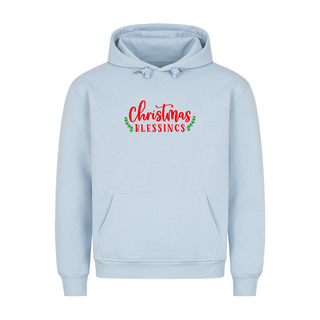 Christmas Blessings Hoodie