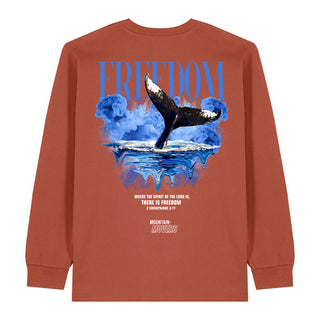 Freedom Longsleeve BackPrint