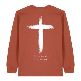 He died Longsleeve BackPrint
