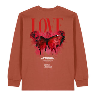 Love Streetwear Longsleeve BackPrint