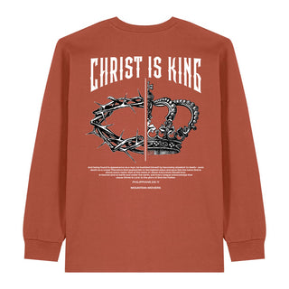 Christ is King Longsleeve BackPrint