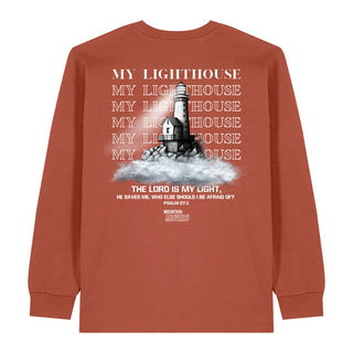 My Lighthouse Longsleeve BackPrint