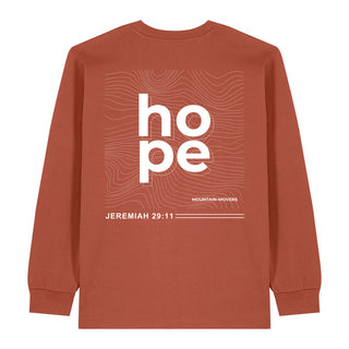 Hope Jeremiah 29_11 Longsleeve BackPrint