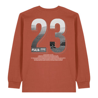 Psalm 23 Longsleeve BackPrint