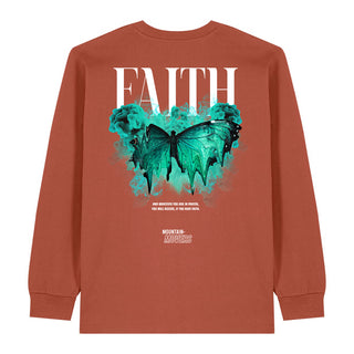 Faith Streetwear Longsleeve BackPrint