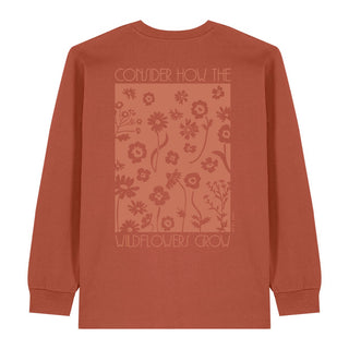wildflower Longsleeve BackPrint