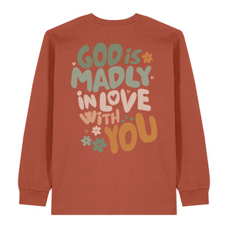 Madly In Love Longsleeve BackPrint