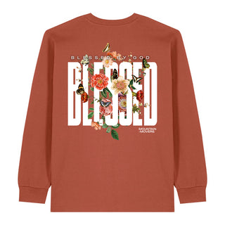 Blessed by God Longsleeve BackPrint