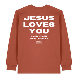 Skip Legday Longsleeve BackPrint