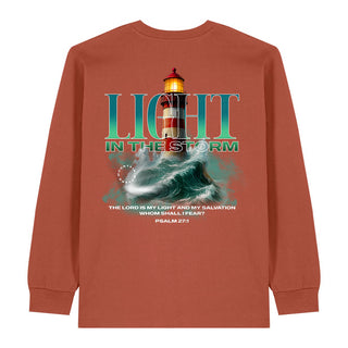 Faith & Trust in God Longsleeve BackPrint