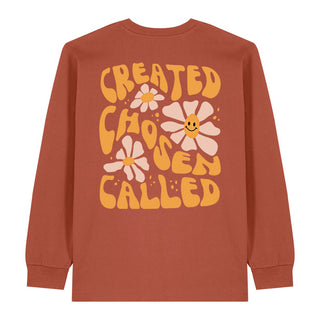 Created Chosen Called Longsleeve BackPrint