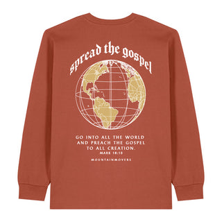 Gospel Longsleeve BackPrint