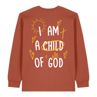 child of God colour Longsleeve BackPrint