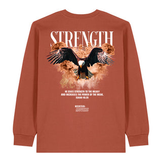 Strength Streetwear Longsleeve BackPrint