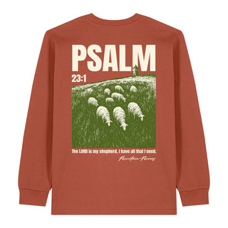 Faith & Trust in God Longsleeve BackPrint