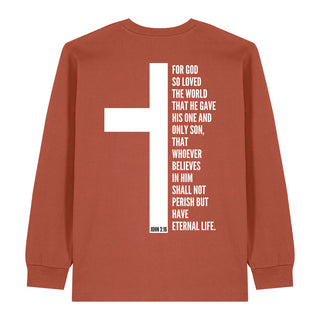 John 3_16 Longsleeve BackPrint