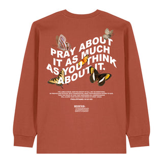 Pray about it Longsleeve BackPrint