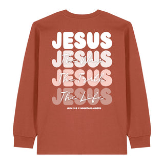 Jesus x John 14_6 Longsleeve BackPrint
