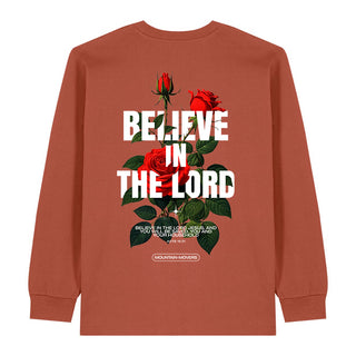 Believe in the Lord Longsleeve BackPrint