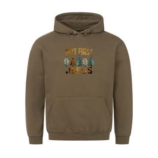 Maar eerst Jezus Kersthoodie