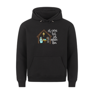 Aanbid de kersthoodie