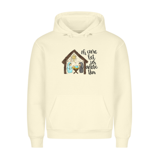 Aanbid de kersthoodie