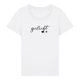 Geliebt Shirt Frauen Lifestyle, Mountain Movers Streetwear