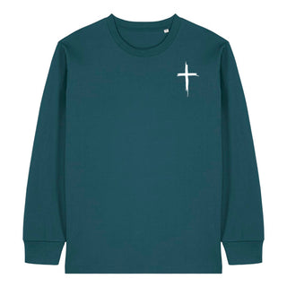 Painted Cross Longsleeve