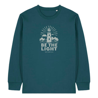 Be the light retro Longsleeve